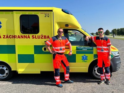 Čtvrtý ročník Mistrovství ČR řidičů zdravotnických záchranných služeb je za námi
